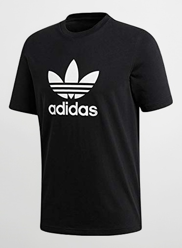 Amazon | [アディダス] トレフォイル ロゴTシャツ 三つ葉 (メンズ
